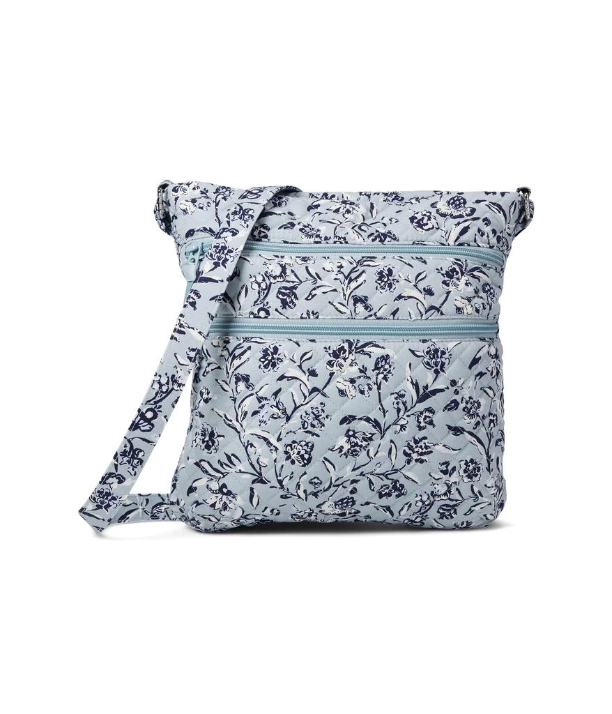 商品Vera Bradley|Cotton Triple Zip Hipster Crossbody Purse,价格¥566,第1张图片