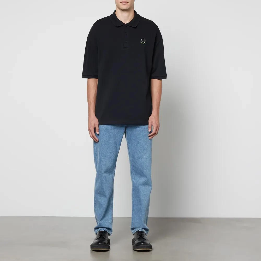 商品Fred Perry|男式 Fred Perry联名Raf Simons 棉质Polo衫,价格¥414,第3张图片详细描述