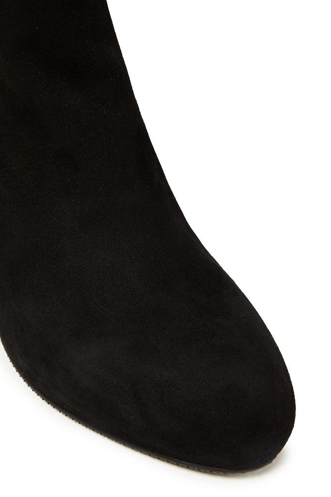 Gianella suede ankle boots商品第4张图片规格展示