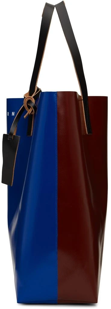 商品Marni|Tricolor PVC Shopping Tote,价格¥1869,第2张图片详细描述