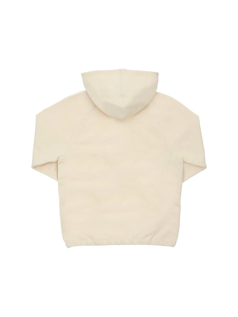 商品Gucci|Web Detail Cotton Sweatshirt Hoodie,价格¥3381,第2张图片详细描述