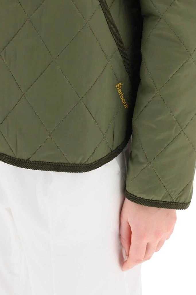 商品Barbour|'CLAYDEBANK' QUILTED JACKET,价格¥930,第5张图片详细描述