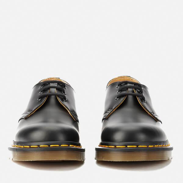 Dr. Martens 1461 Smooth Leather 3-Eye Shoes - Black商品第4张图片规格展示