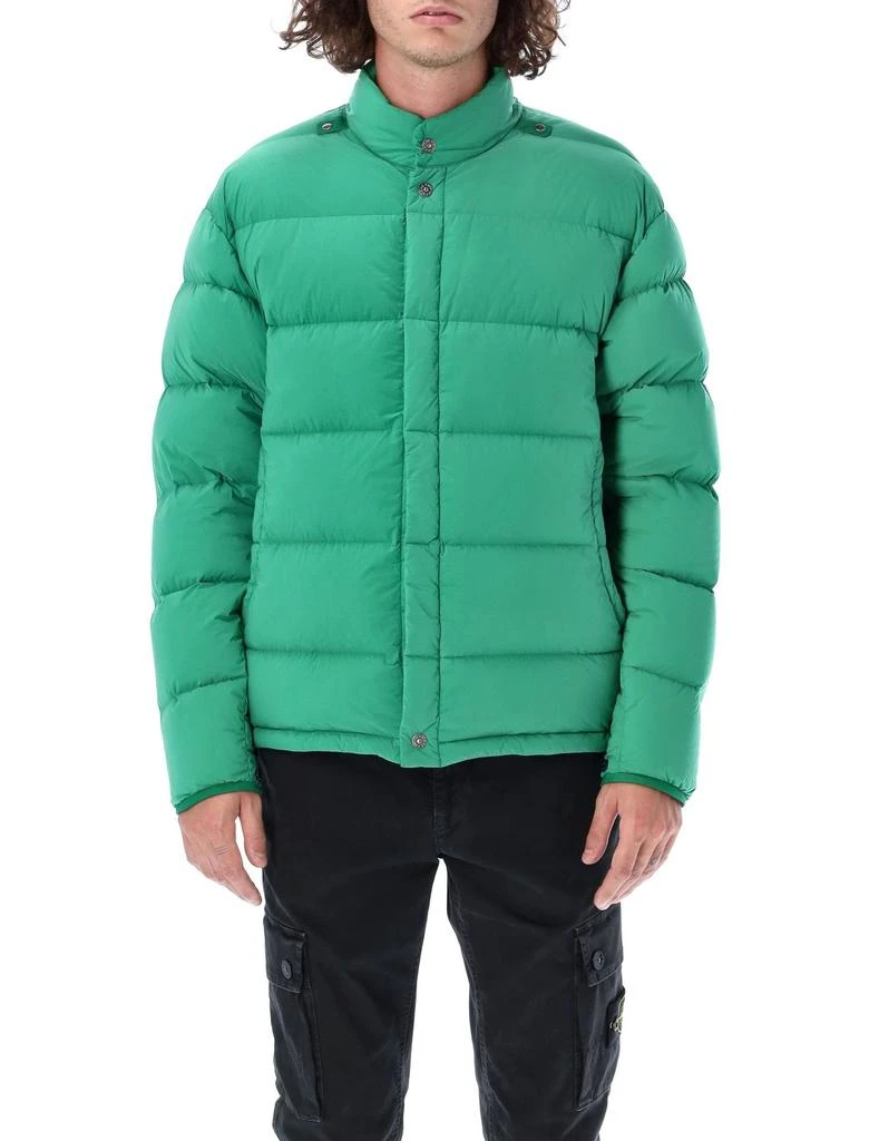 商品Stone Island|Stone Island Shadow Project High Neck Puffer Jacket,价格¥3501,第1张图片