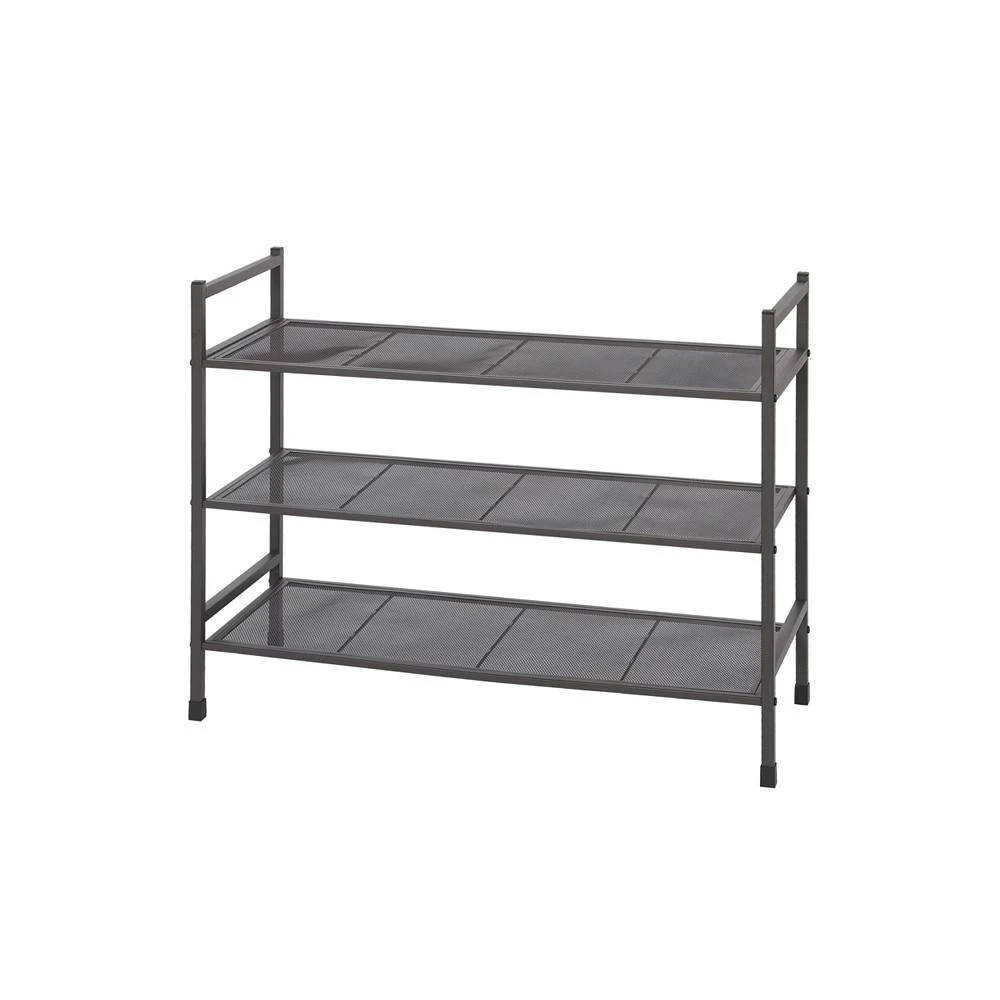 商品Neatfreak|3-Tier Stackable Metal Shoe Rack,价格¥521,第1张图片