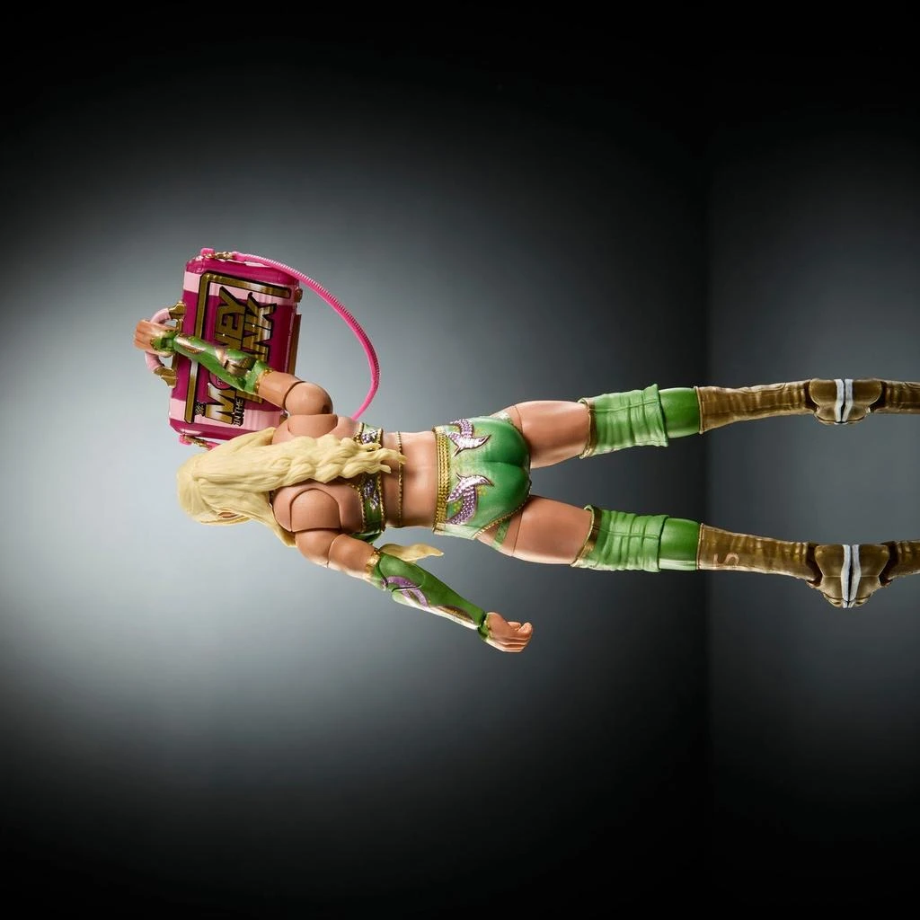 商品WWE 6" Ultimate Edition Figure: Tiffany Stratton Action Figure,价格¥430,第4张图片详细描述