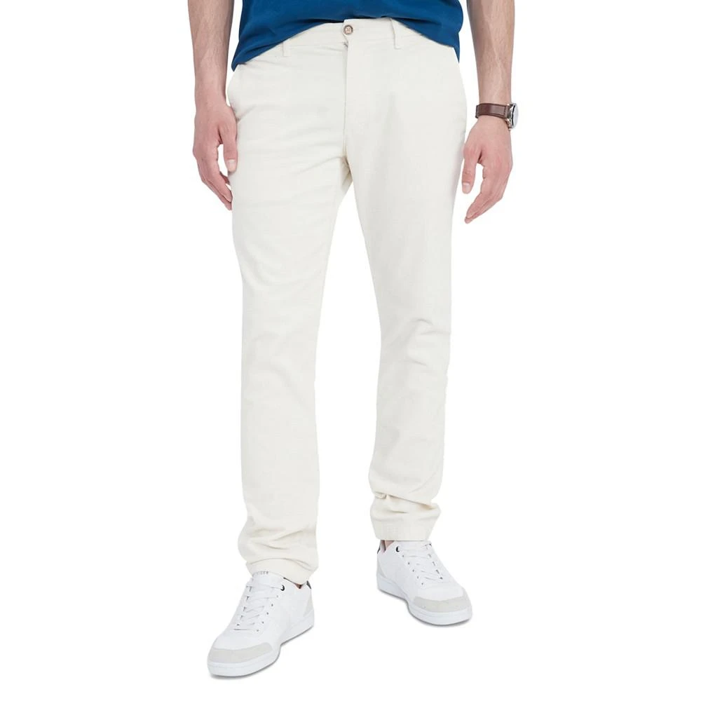 商品Tommy Hilfiger|Men's Denton Slim Straight-Fit Corduroy Chino Pants,价格¥355,第1张图片