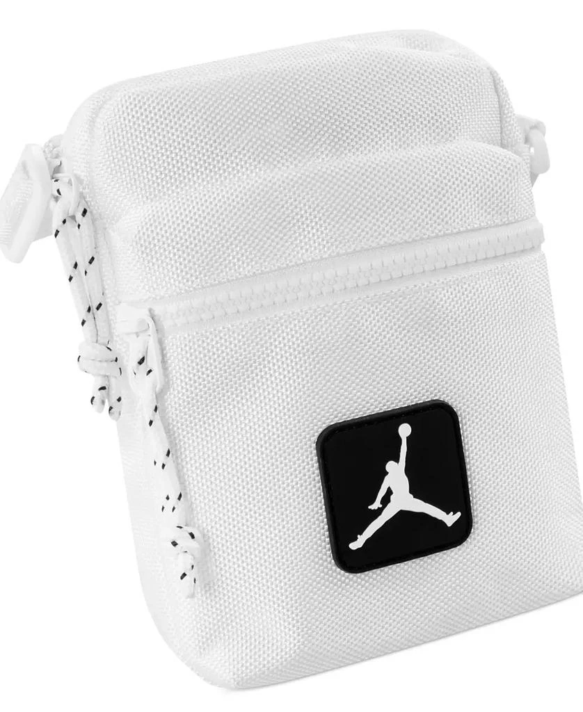 商品Jordan|Men's Rise Crossbody Logo Bag,价格¥143,第3张图片详细描述