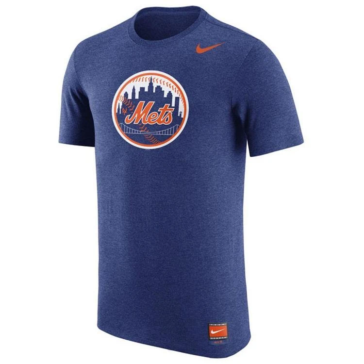 商品NIKE|Men's New York Mets Coop Tri-Blend T-Shirt,价格¥240,第1张图片