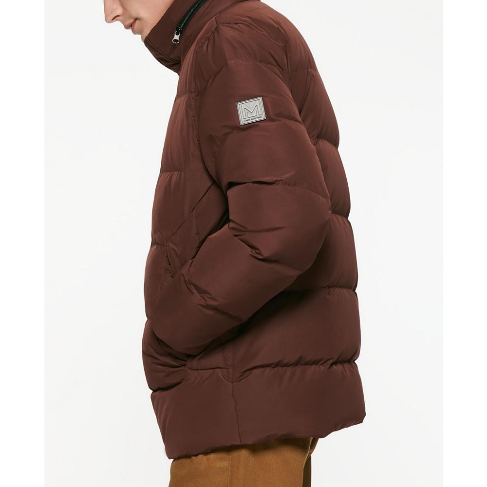 Stratus Men's Down Jacket with Hidden Hood商品第5张图片规格展示