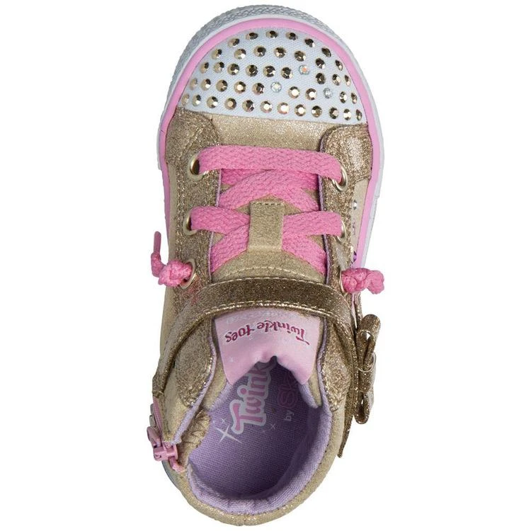 女幼童Toddler Girls' Twinkle Toes - Starry Spirit Casual Sneakers from Finish Line 商品