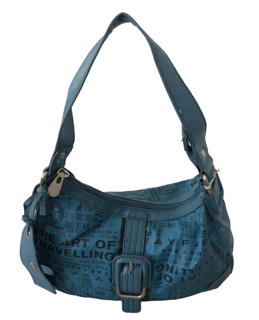 商品WAYFARER|WAYFARER Shoulder Handbag Printed Purse  Blue,价格¥914,第1张图片