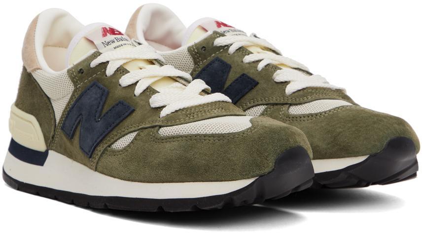 商品New Balance|Gray Made in USA 990 Sneakers,价格¥1550,第6张图片详细描述