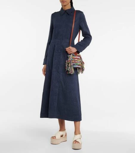 商品Chloé|Edith cashmere crossbody bag,价格¥6879,第5张图片详细描述