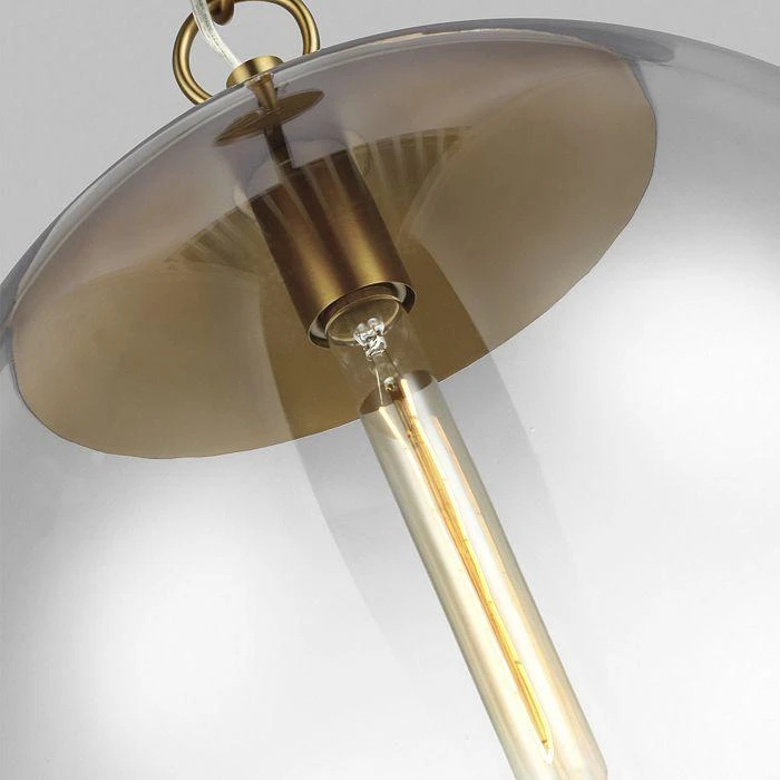 商品C&M by Chapman and Myers|Chapman & Myers Atlantic 1 Light Pendant,价格¥3266,第3张图片详细描述