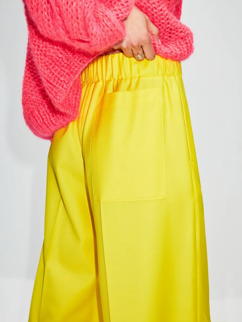 商品Loewe|Elasticated Cropped Trousers in Wool,价格¥1893,第4张图片详细描述