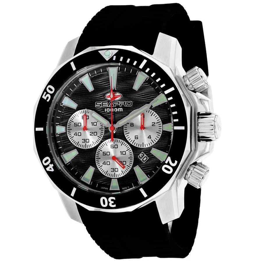 商品Seapro|Seapro Chronograph Quartz Watch SP8341R,价格¥3111,第1张图片
