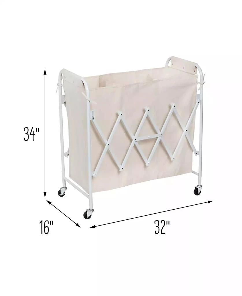 Collapsible Accordion Triple Sorter 商品
