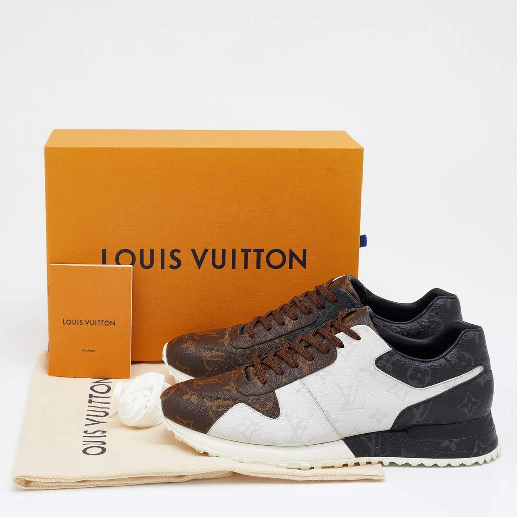 Louis Vuitton Tri-Color Monogram Canvas Run Away Low Top Sneakers Size 40.5 商品