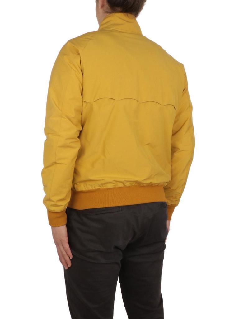 商品Baracuta|Baracuta Men's  Yellow Cotton Outerwear Jacket,价格¥2995,第5张图片详细描述