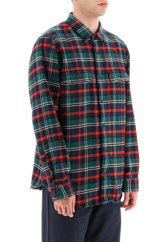 商品Filson|Filson Check Cotton Flannel Shirt,价格¥981,第2张图片详细描述