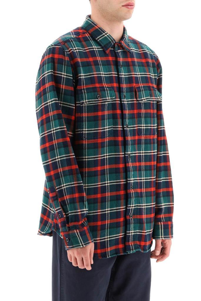 商品Filson|Filson Check Cotton Flannel Shirt,价格¥1107,第4张图片详细描述
