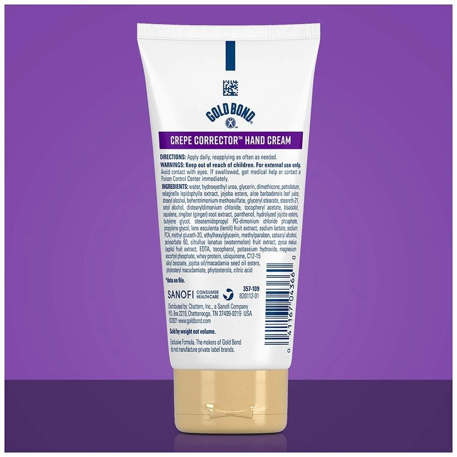 商品Gold Bond|Age Renew Crepe Corrector Hand Creme,价格¥42,第4张图片详细描述