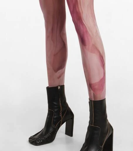 商品Acne Studios|Printed tights,价格¥567,第3张图片详细描述