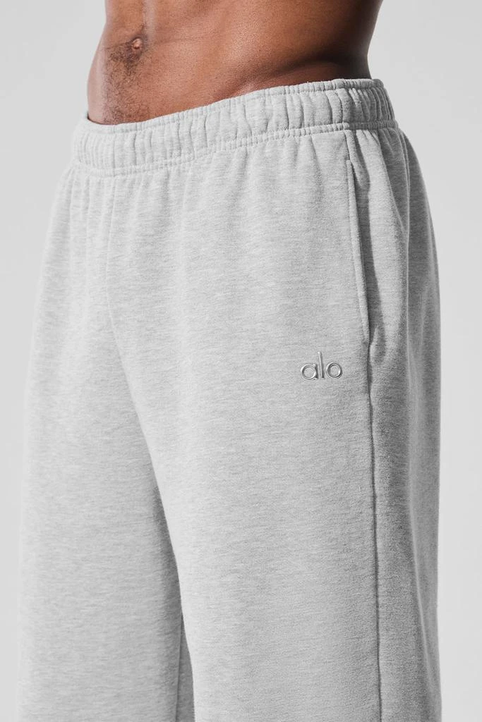 商品Alo|Accolade Sweatpant - Athletic Heather Grey,价格¥961,第4张图片详细描述