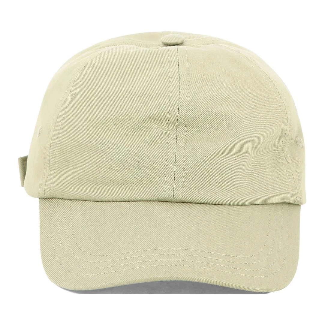商品[国内直发] Burberry|博柏利 品牌Logo 棉布 棒球帽 女款 绿色,价格¥1260,第1张图片