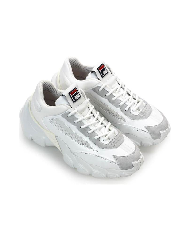 Fila Smasher White Sneaker商品第5张图片规格展示