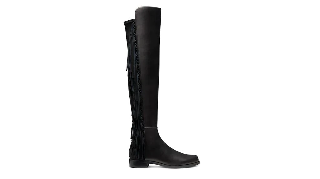商品Stuart Weitzman|5050 FRINGE BOOT,价格¥3299,第1张图片
