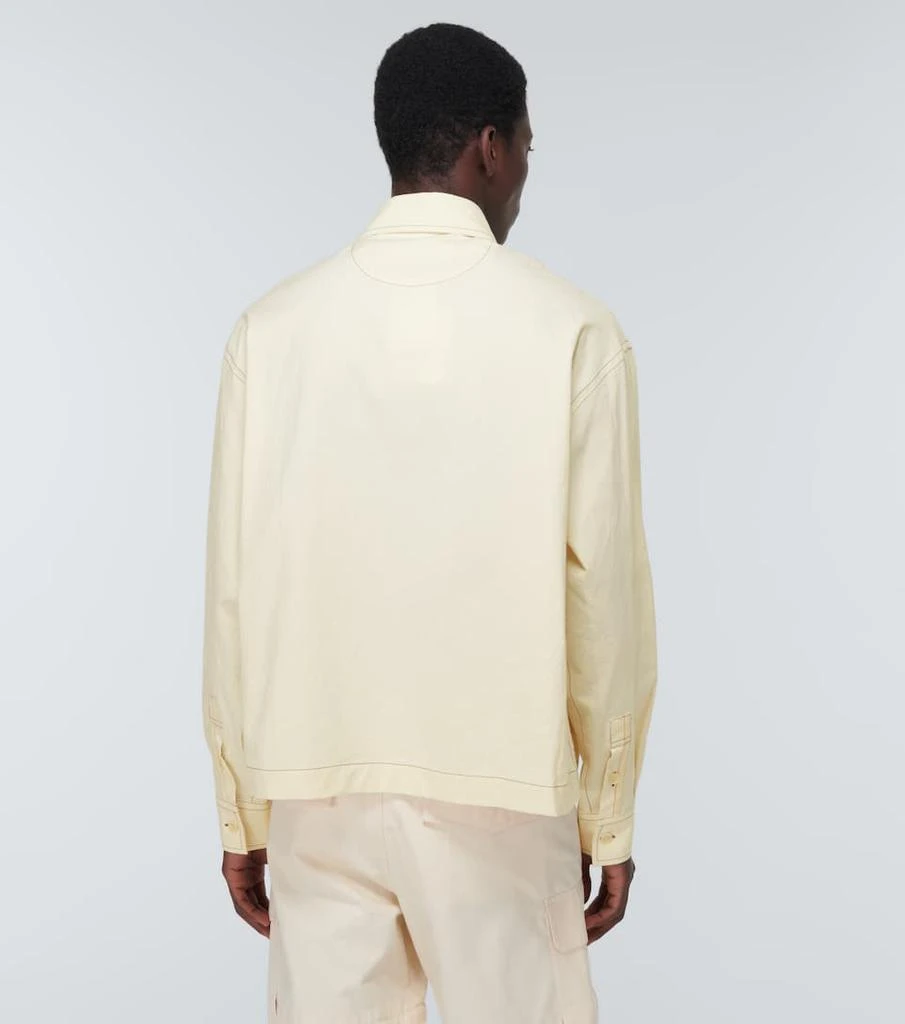 商品Jacquemus|La Chemise Papier棉质衬衫,价格¥2629,第4张图片详细描述
