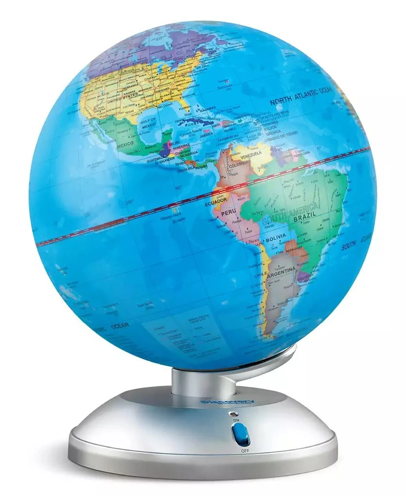 2 in 1 Globe Light, Day and Night Illumination 商品