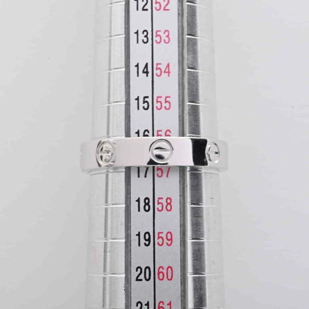 Cartier Love Wedding Band 18K White Gold Ring EU 57 商品