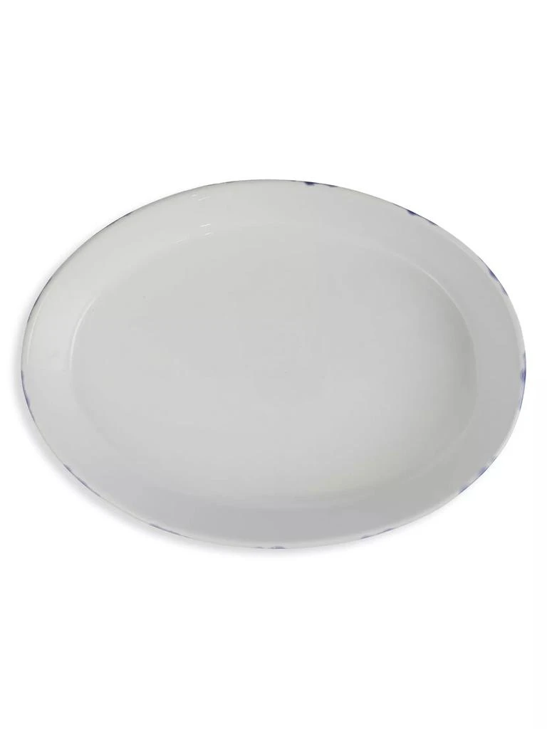 商品Vietri|Santorini Dot Earthenware Oval Baker,价格¥443,第2张图片详细描述