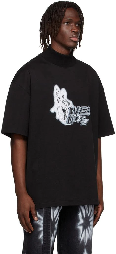 商品We11done| We11done纯色印花立领短袖,价格¥780,第2张图片详细描述