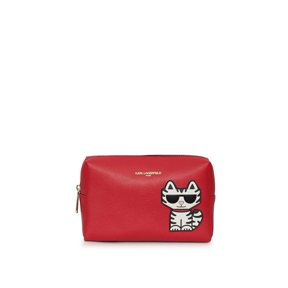 商品Karl Lagerfeld Paris|Mini Choupette Cosmetic Bag,价格¥507,第1张图片