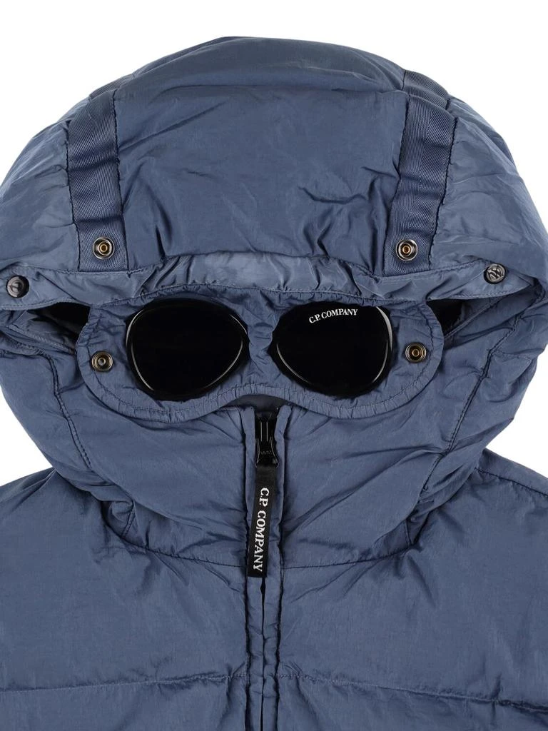 商品C.P. Company|Poly Hooded Down Jacket W/goggles,价格¥4103,第1张图片详细描述