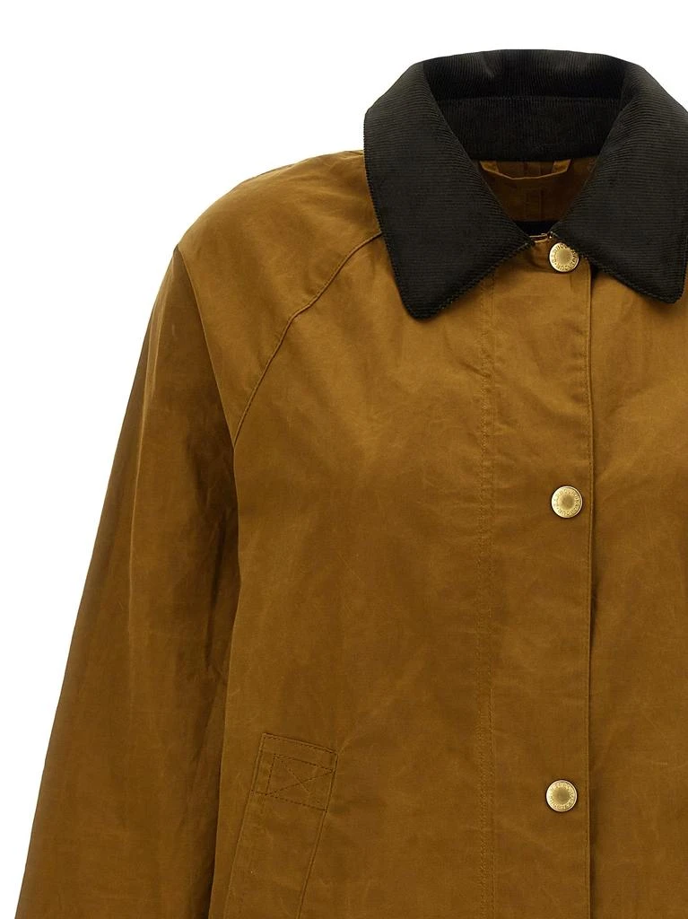 商品Barbour|Ettie Casual Jackets And Parka Brown,价格¥2712,第4张图片详细描述