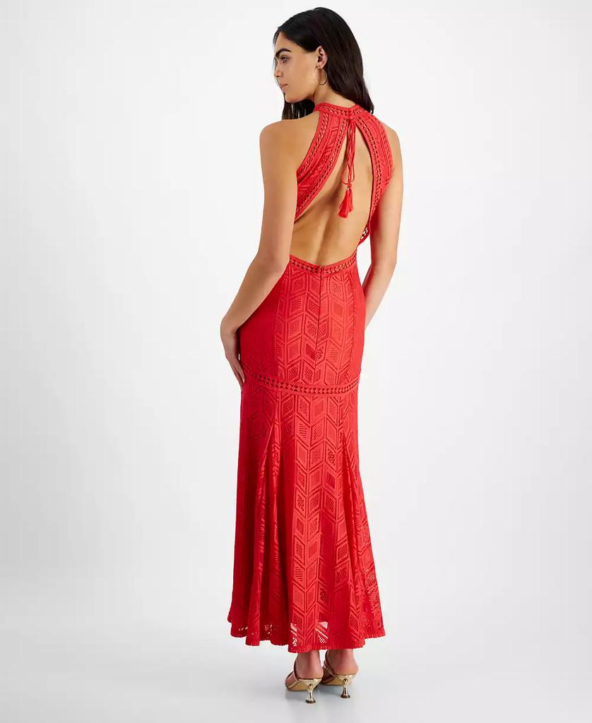 house of harlow white lace dress The Harlow Gown  Romantic Tiered Lace Wedding Dress with High-Low Skirt