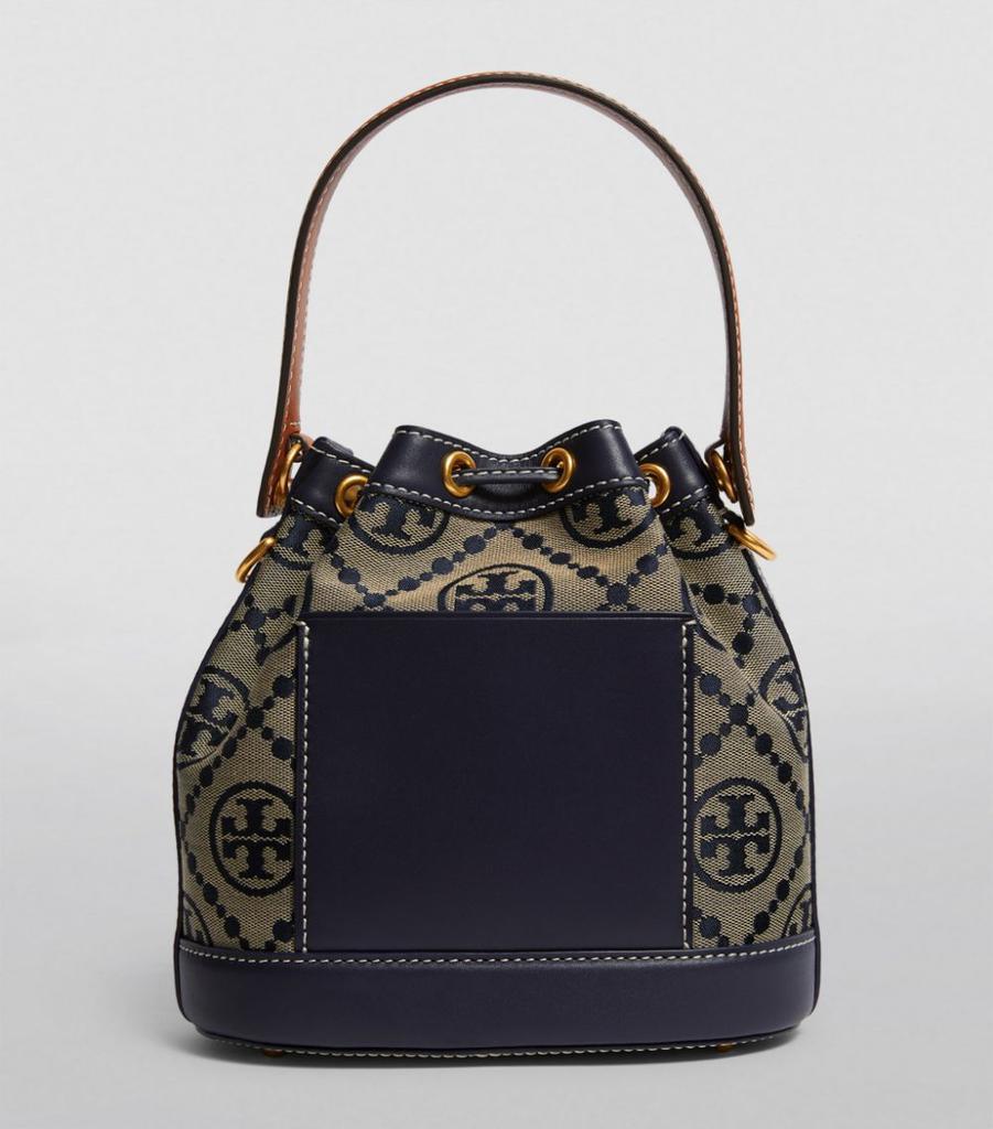 商品Tory Burch|Jacquard T Monogram Bucket Bag,价格¥3783,第6张图片详细描述