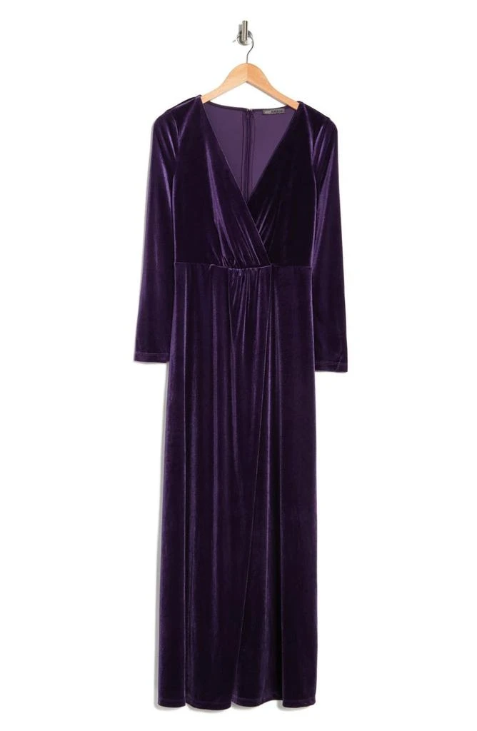 商品Love by Design|Long Sleeve Velvet Maxi Dress,价格¥363,第3张图片详细描述