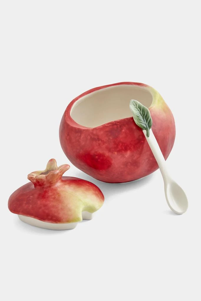 商品Portmeirion|Pomegranate Jam Jar W/Spoon,价格¥213,第1张图片