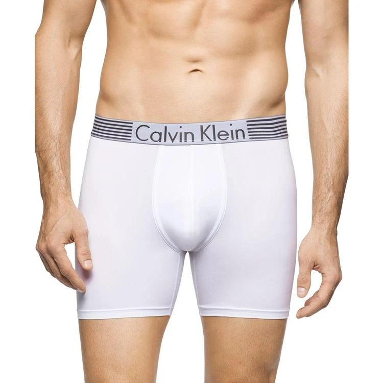 商品Calvin Klein|Calvin Klein Iron Strength Boxer Briefs NB1022 男士四角裤,价格¥240,第2张图片详细描述