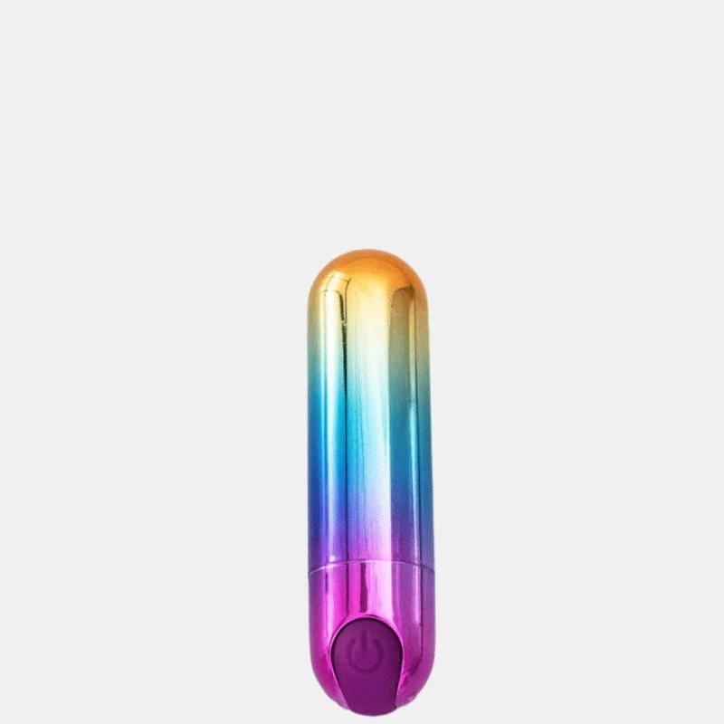商品Vigor|Rainbow Trim 10 Speed Micro USB Vibrator 1 PACK,价格¥150,第2张图片详细描述