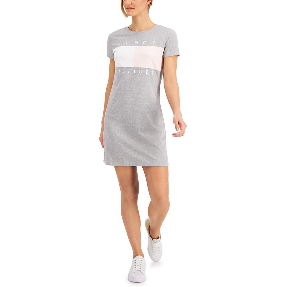 商品Tommy Hilfiger|Women's Flag Dress,价格¥275,第1张图片