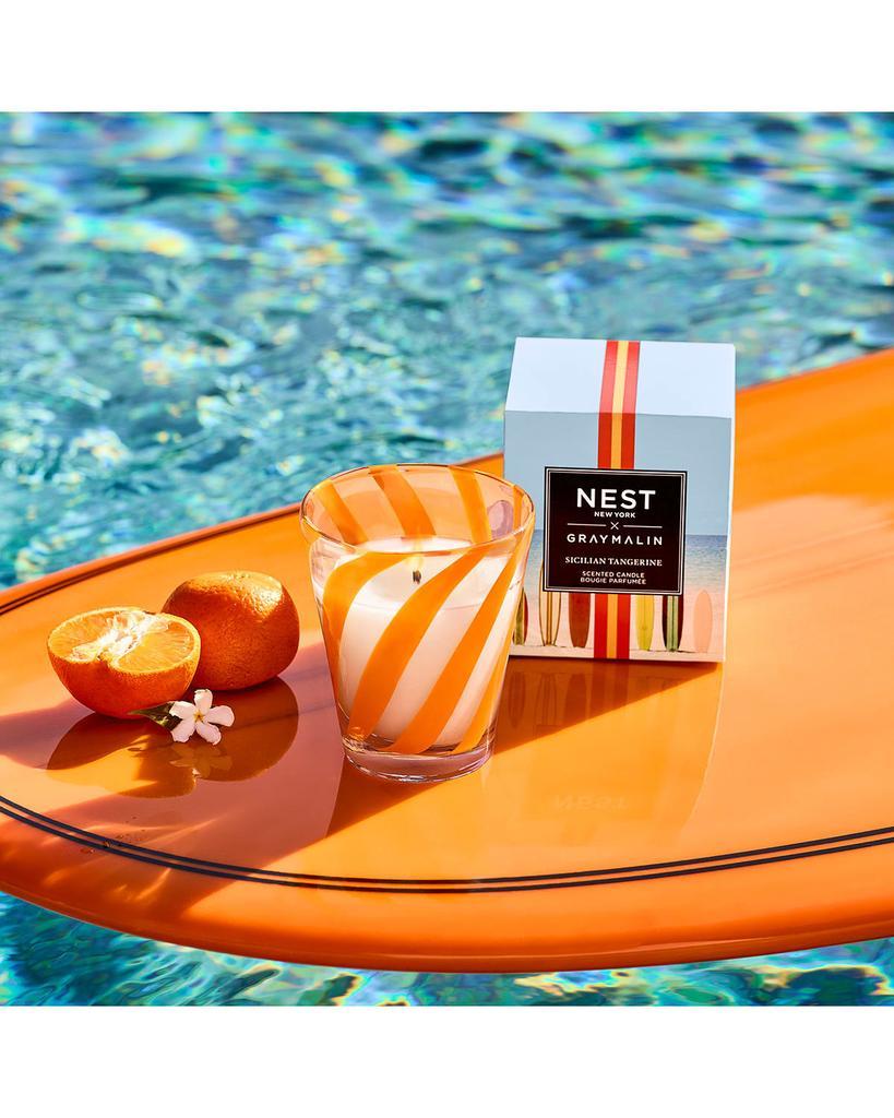 商品NEST New York|x Gray Malin 8.1 oz. Sicilian Tangerine Classic Candle,价格¥349,第5张图片详细描述