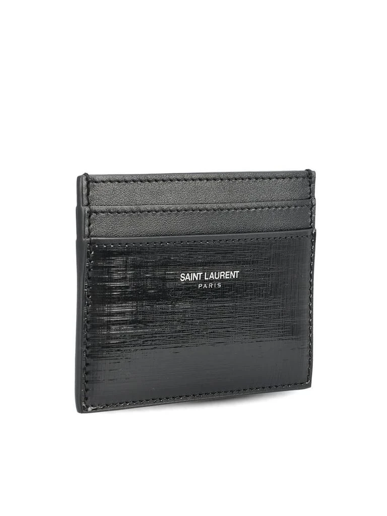 商品Yves Saint Laurent|Saint Laurent Small Leather Goods in Black,价格¥1563,第3张图片详细描述