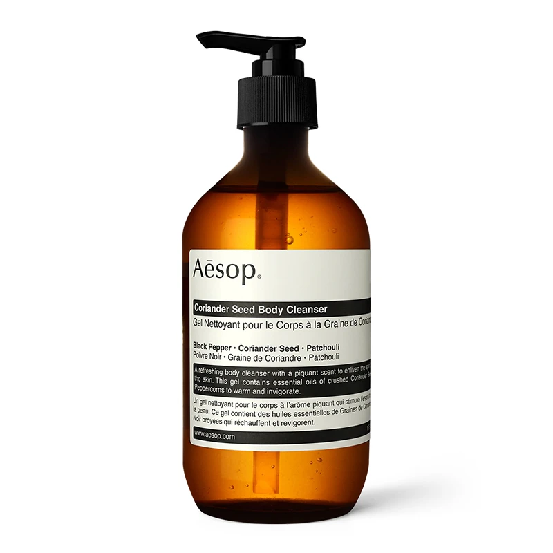 商品Aesop|Aesop伊索芫荽籽身体洁肤露500ml,价格¥294,第1张图片